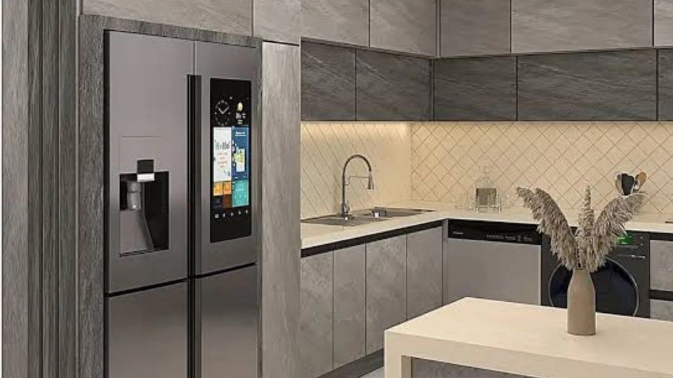اجرای کابینت لوکس با طراحی اختصاصی در کرج