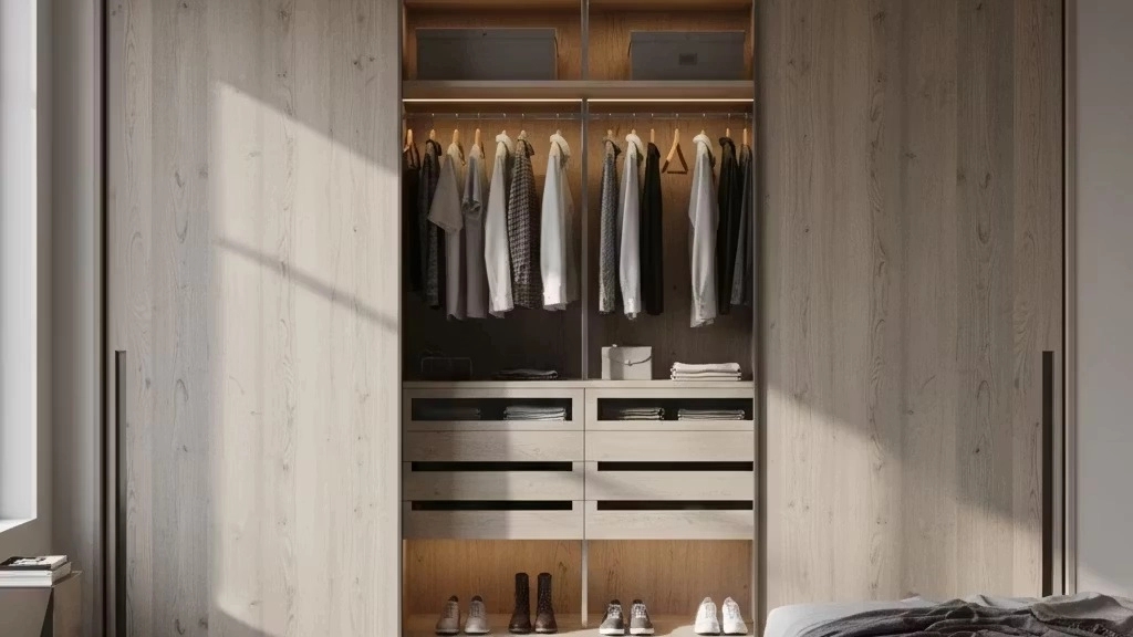 How to choose a spacious and durable wardrobe for your home?