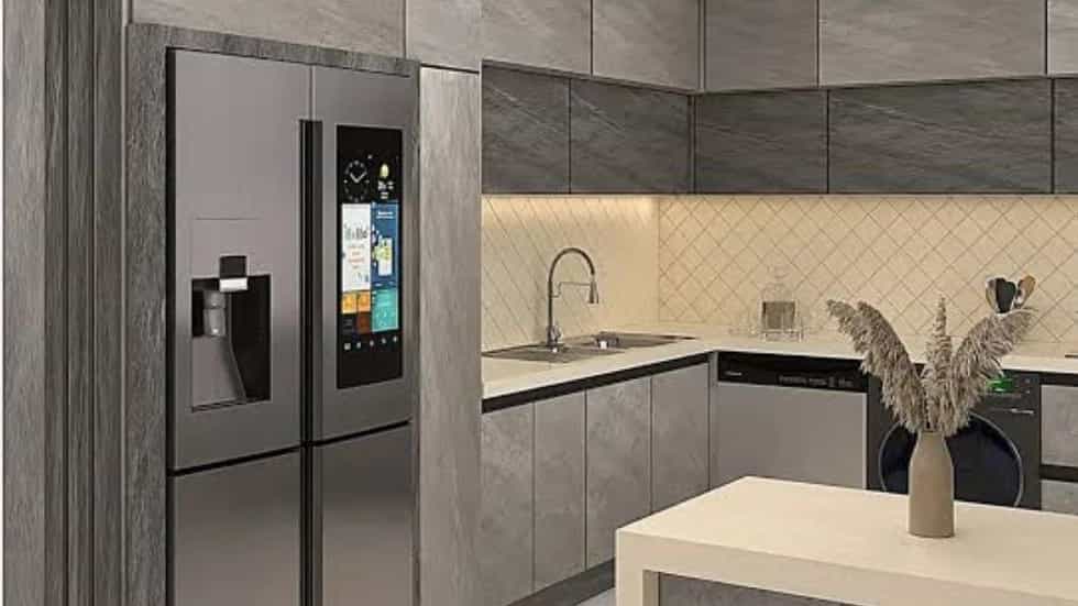 اجرای کابینت لوکس با طراحی اختصاصی در کرج