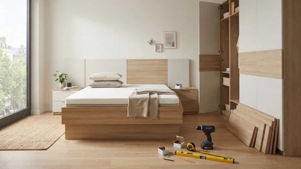 اجرای سرویس خواب MDF در عظیمیه کرج